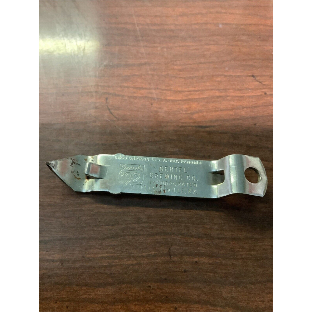 VTG Oertel Brewing Co Inc Louisville Kentucky '92 Beer Bottle / Can Opener